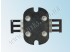 Сверхъяркий светодиод LED 10W White with lens 1000 Lm